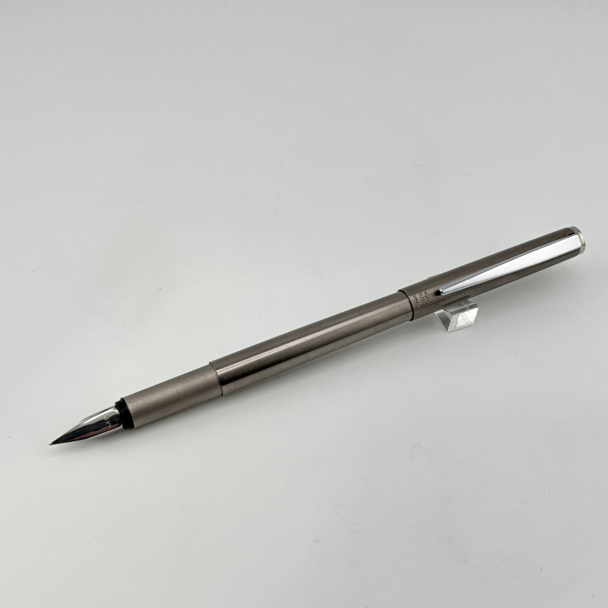 Montblanc Noblesse I slim brushed steel - Fountain Pen