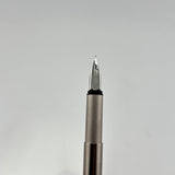 Montblanc Noblesse I slim brushed steel - Fountain Pen