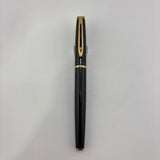 Waterman Hemisphere Black lacquer gold trim - Roller Ball