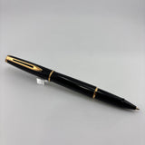 Waterman Hemisphere Black lacquer gold trim - Roller Ball