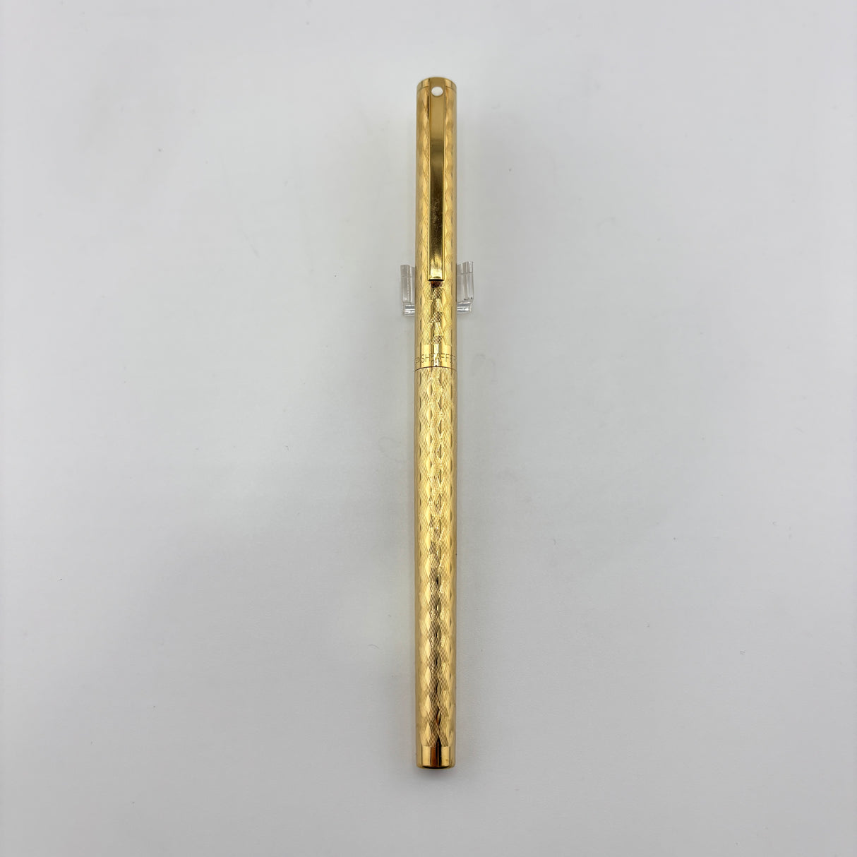 Sheaffer Fashion II gold plated Guilloche - Fountain Pen