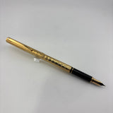 Sheaffer Fashion II gold plated Guilloche - Fountain Pen