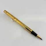 Daniel Hechter full gold plated 18K  - Fountain Pen