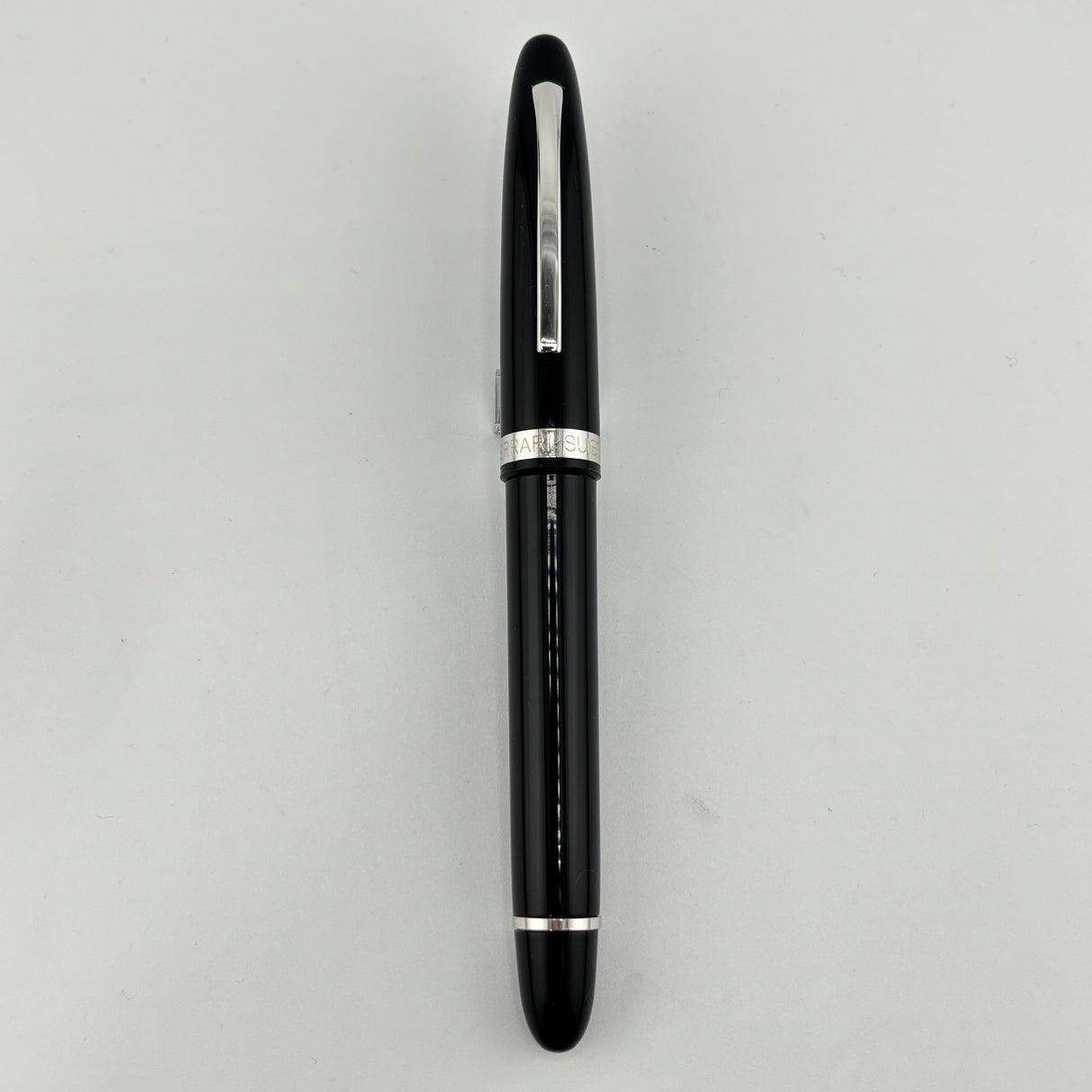 Omas Black Ogiva for Ferrari Suisse  - Roller Ball