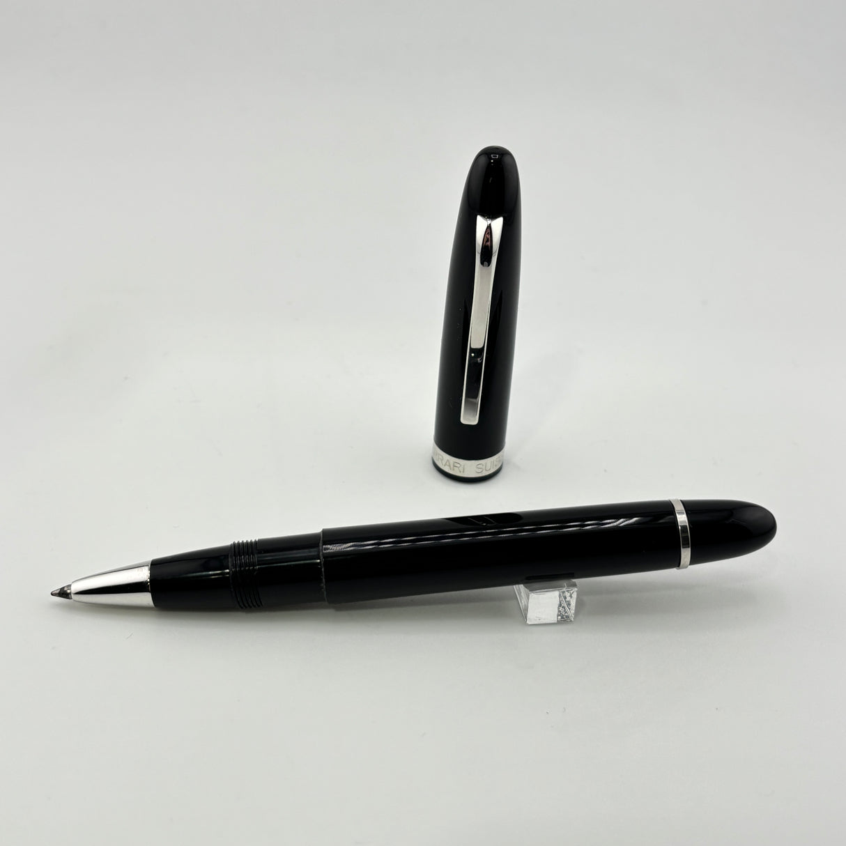 Omas Black Ogiva for Ferrari Suisse  - Roller Ball