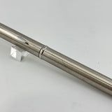 Parker Jotter stainless brushed chrome set ball pen and pencil