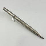 Parker Jotter stainless brushed chrome set ball pen and pencil