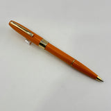 Sheaffer Imperial set Cadmium yellow roller ball and ball pen