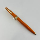 Sheaffer Imperial set Cadmium yellow roller ball and ball pen