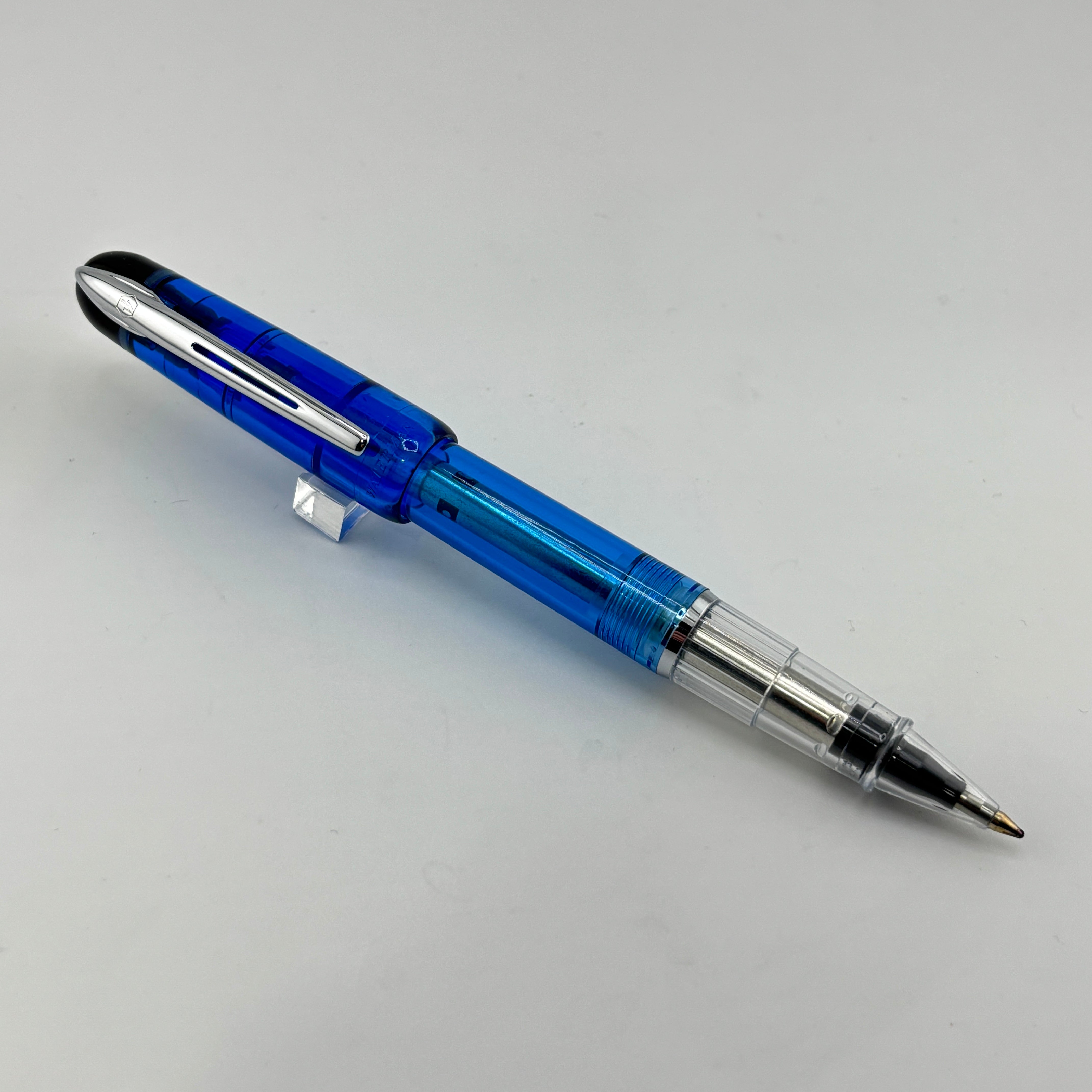 Waterman Kultur transparent Blue - Roller ball – Fountain Pen Hospital