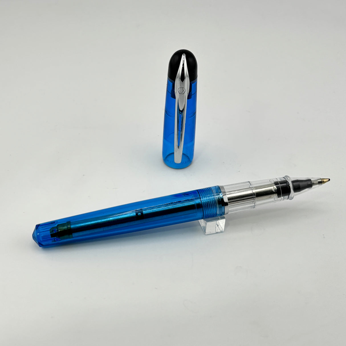Waterman Kultur transparent Blue - Roller ball