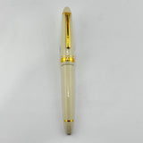 Sailor 1911 Standard size cream color gold trim 14k nib - Fountain Pen