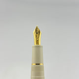 Sailor 1911 Standard size cream color gold trim 14k nib - Fountain Pen
