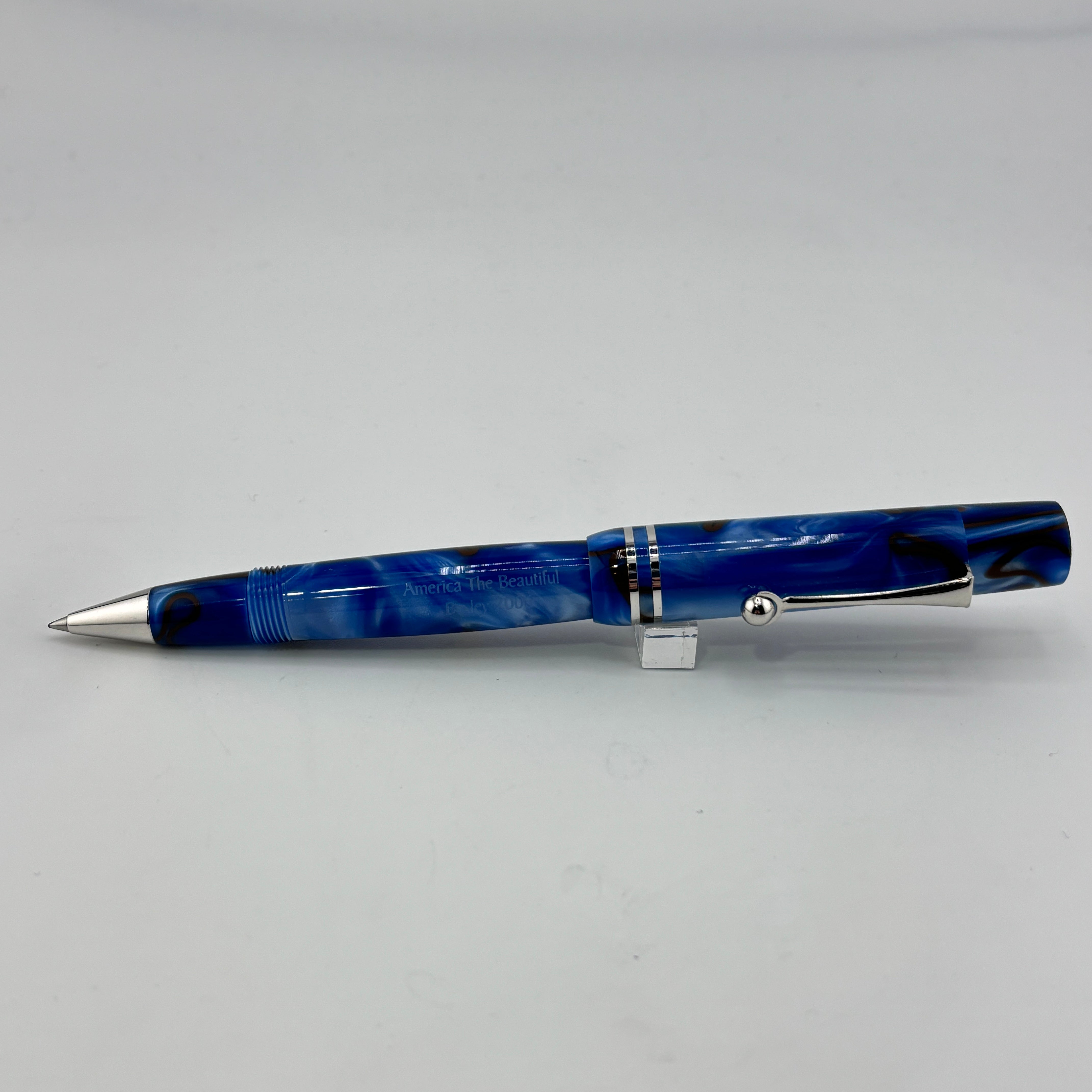 Bexley America Blue the beautiful 2006 - Roller Ball – Fountain