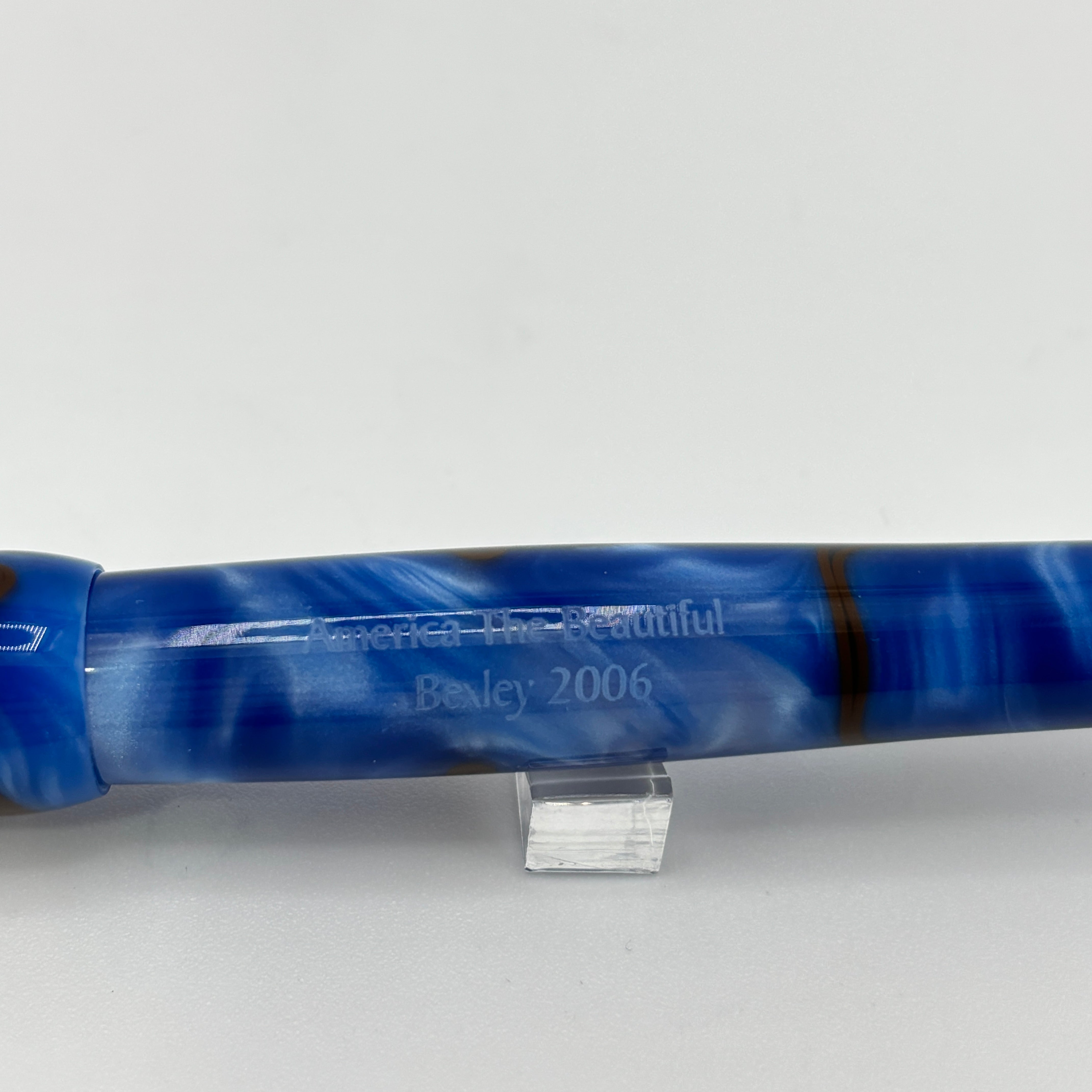 ベイブルースアンティーク オブジェ Bexley America Blue the beautiful 2006 - Roller Ball – Fountain