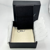 Omas Wallet 100% Black Italian for card and cash  !
