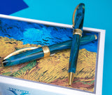 Visconti Van Gogh Impressionist Wheat Field with Crows - Ballpoint