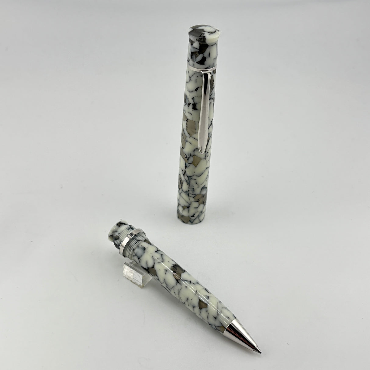 Bexley Tuck Away Collection Cracked Ice - Roller Ball