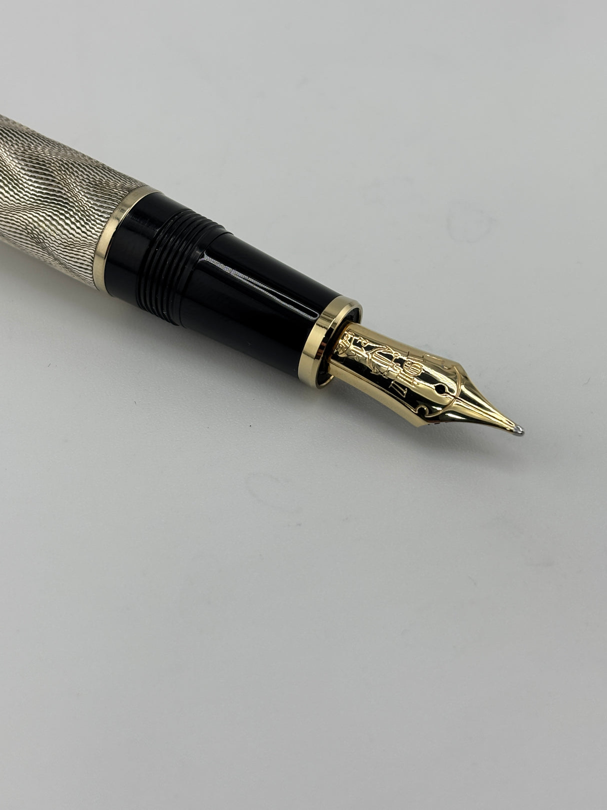 Classic Pen CP7 Sailor Atlantic "Ocean Fountain Pen" Flamme Vague  #117/250 - A Nagahara Broad 21kt Gold Nib!!