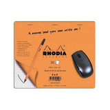 Rhodia Mousepad Graph 7 1/2x9