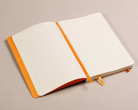 Rhodia Goalbook beige- Dot Grid 5 3/4 in. x 8 1/4 in. Notebook
