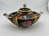 Inkwell Vintage circa 1935 excellent condition - Hand painted Limoges Made in France