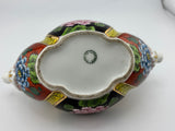 Inkwell Vintage circa 1935 excellent condition - Hand painted Limoges Made in France