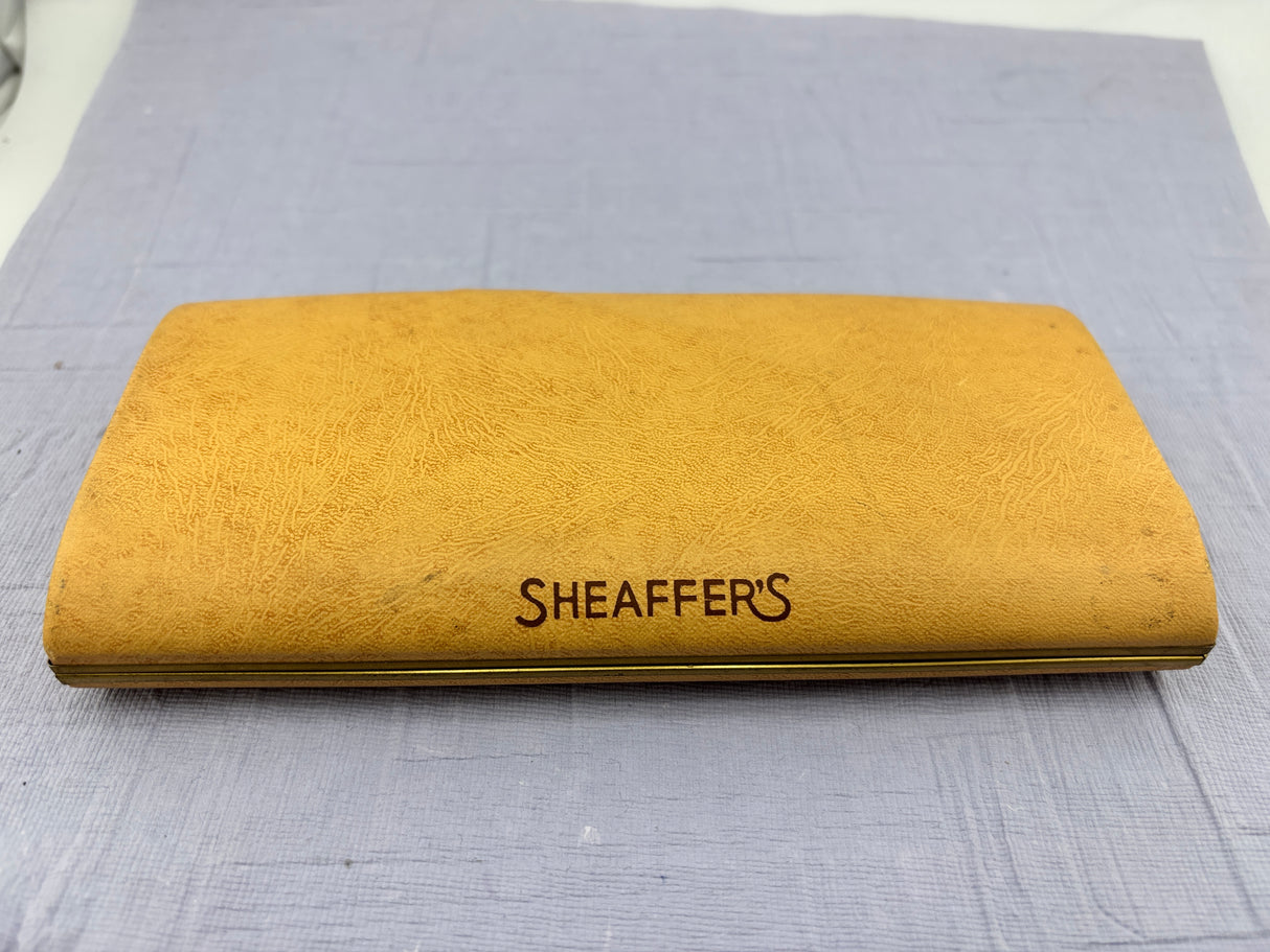 Sheaffer Snorkel set Grey  - New old stock and boxed