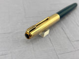 Parker 51 Navy Blue Rolled gold Cap Aerometric