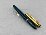 Parker 51 Navy Blue Rolled gold Cap Aerometric