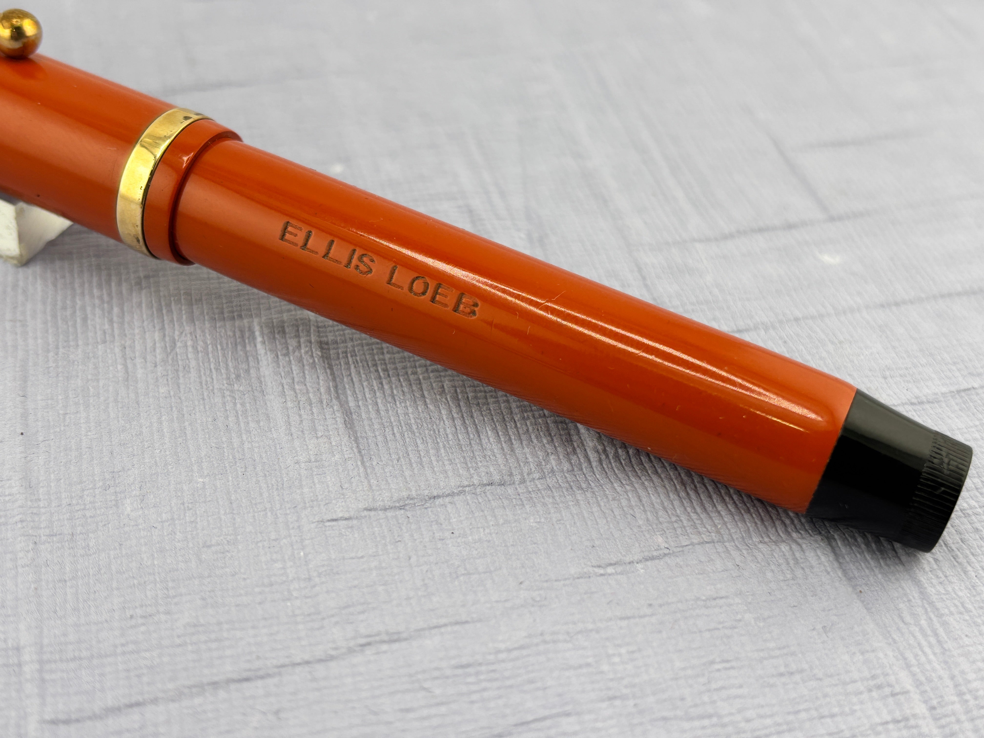 Parker Duofold Senior Orange Hard rubber Fountain Pen – Fountain