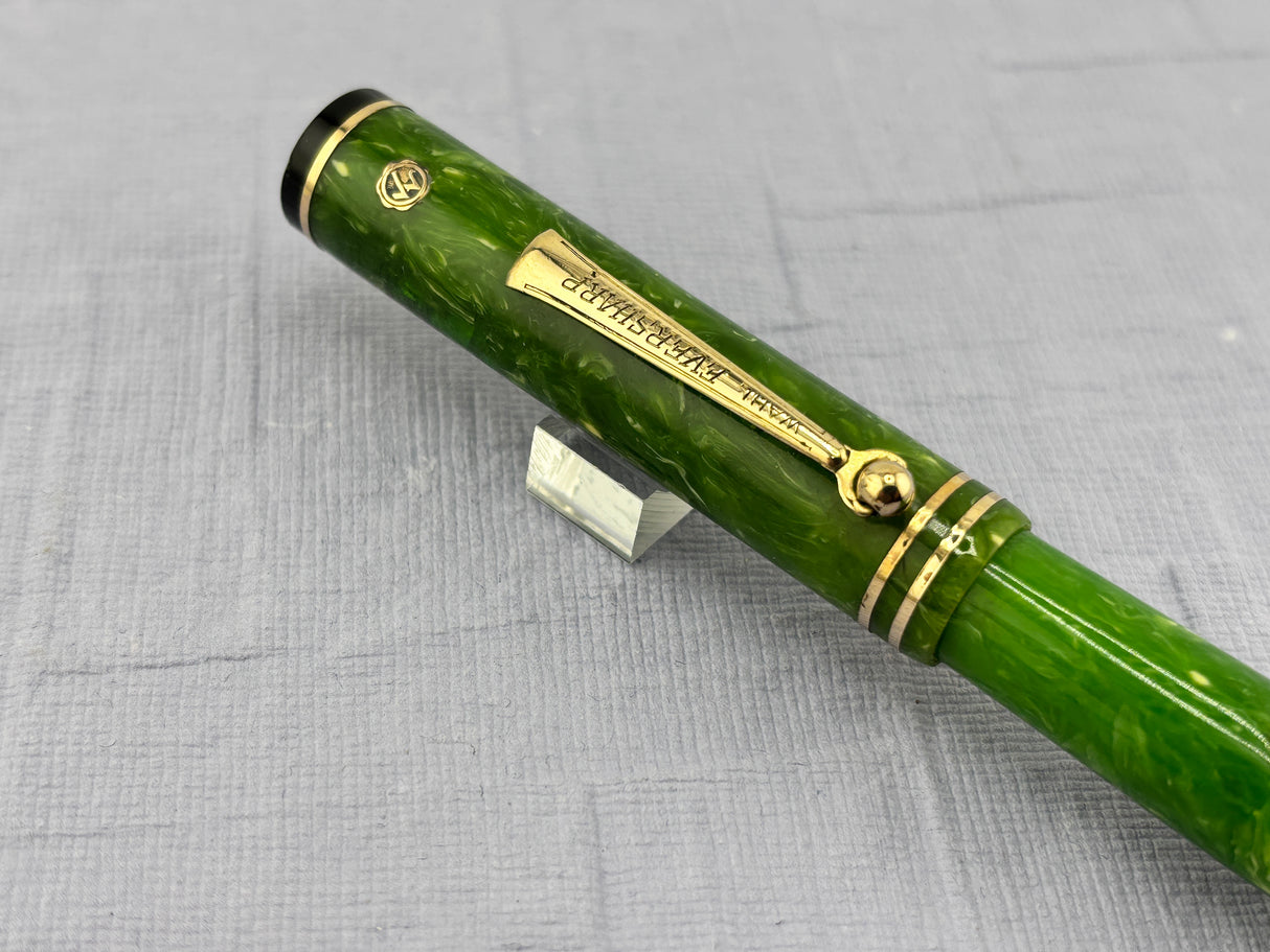 Wahl - Eversharp Personal Point Mid size  Green Jade  Fountain Pen