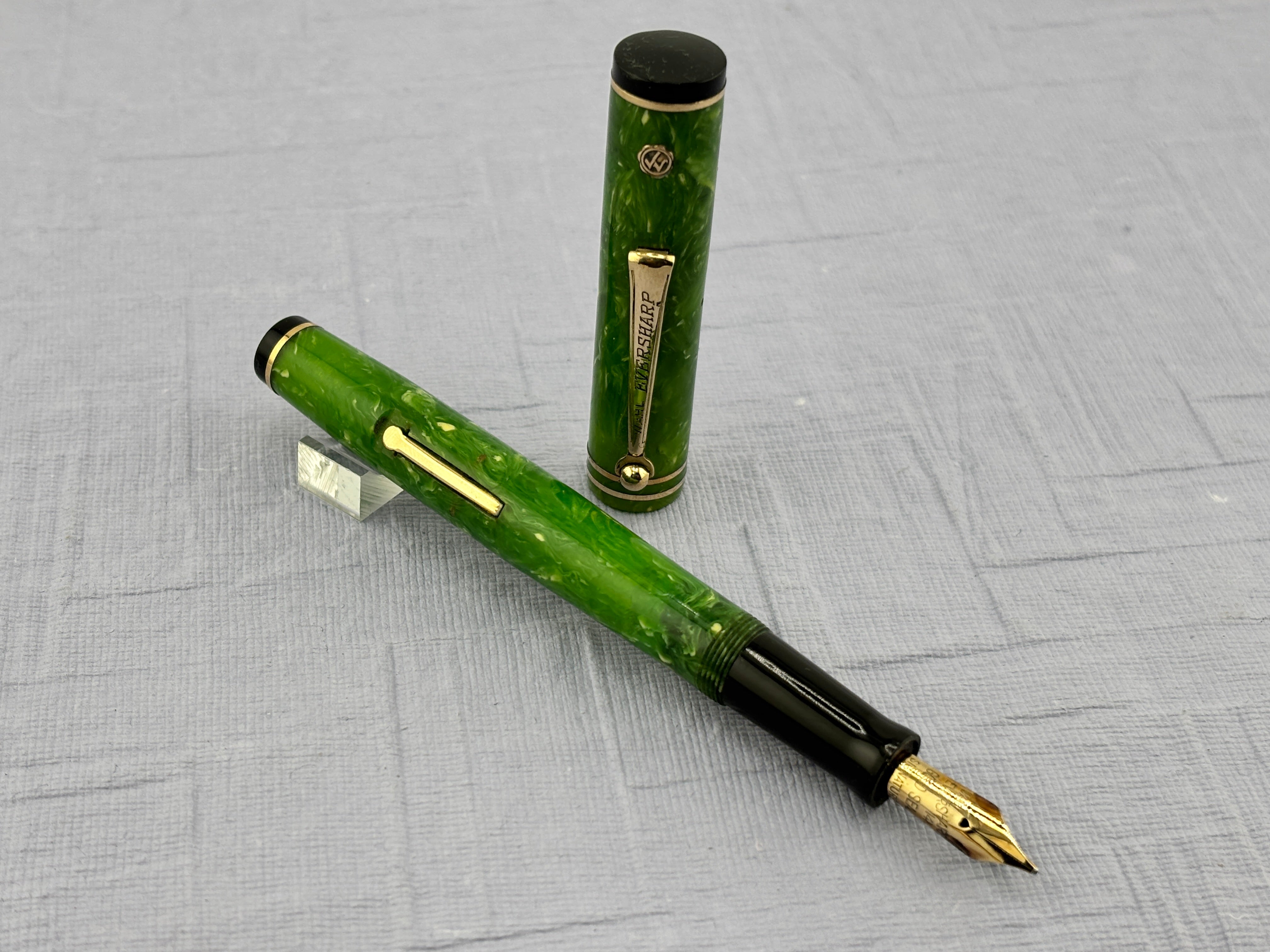 Wahl - Eversharp Personal Point Mid size Green Jade Fountain Pen
