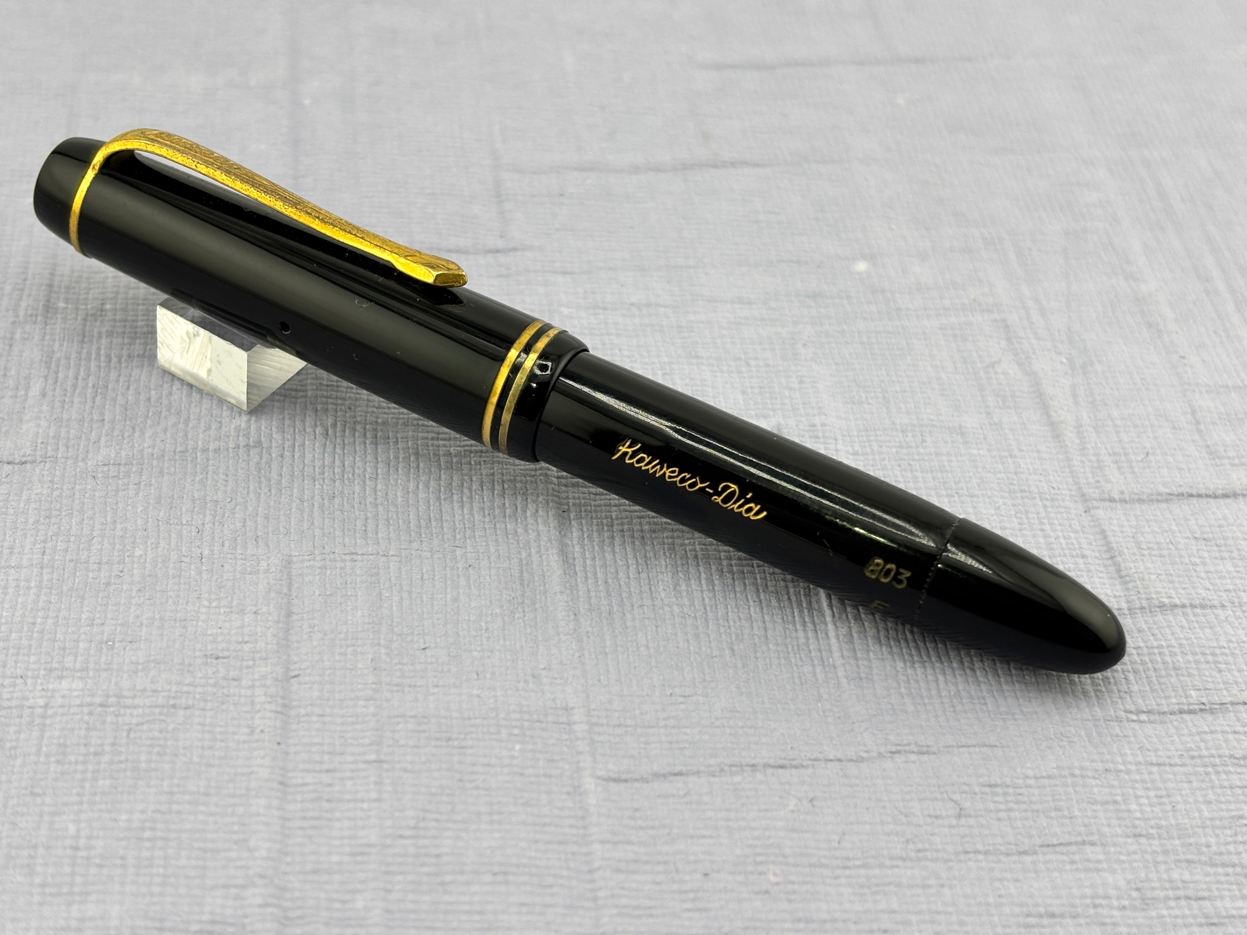 Kaweco Dia 803 Black Fine nib 14K – Fountain Pen Hospital