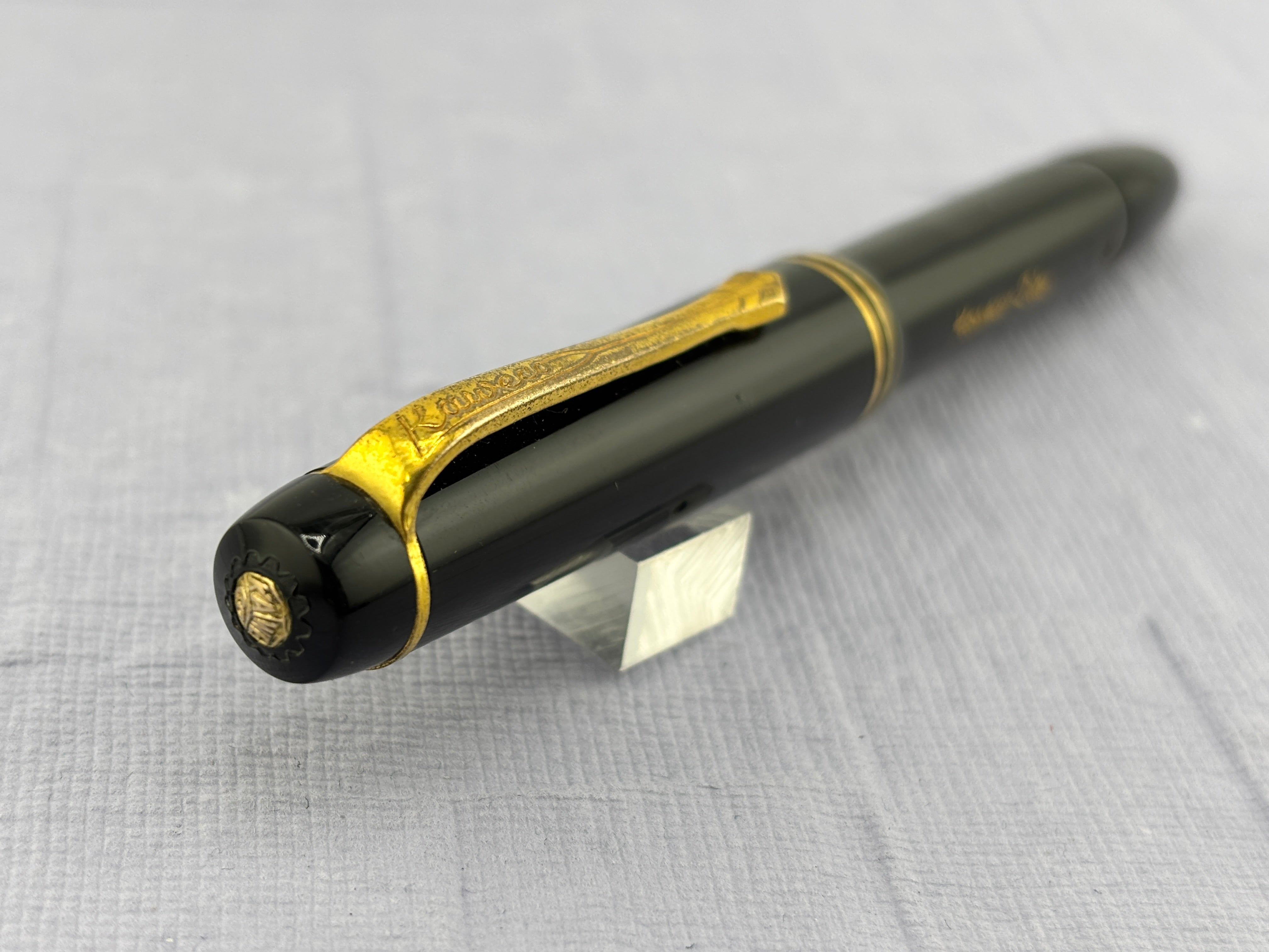 Kaweco Dia 803 Black Fine nib 14K – Fountain Pen Hospital