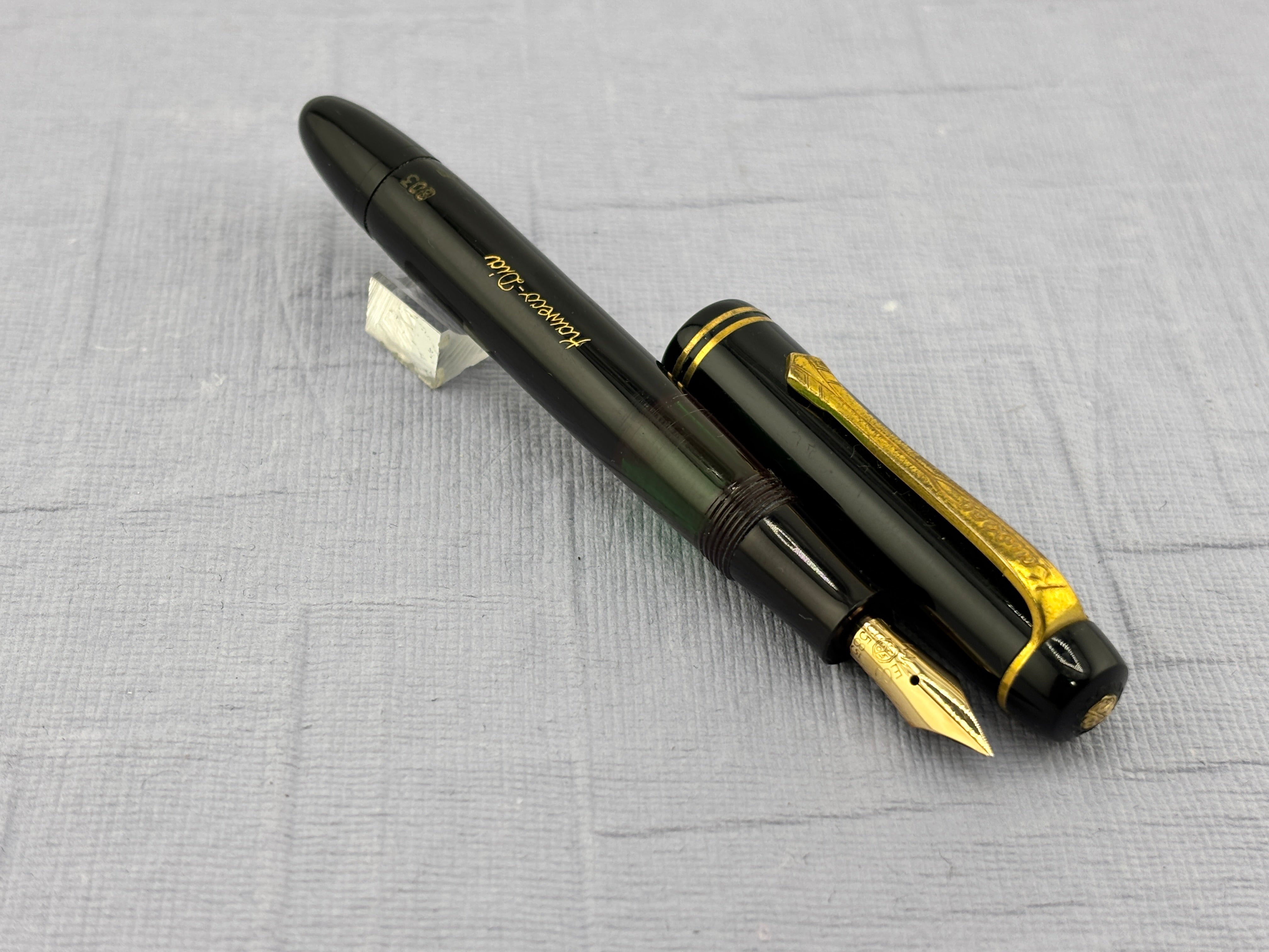 Kaweco Dia 803 Black Fine nib 14K – Fountain Pen Hospital