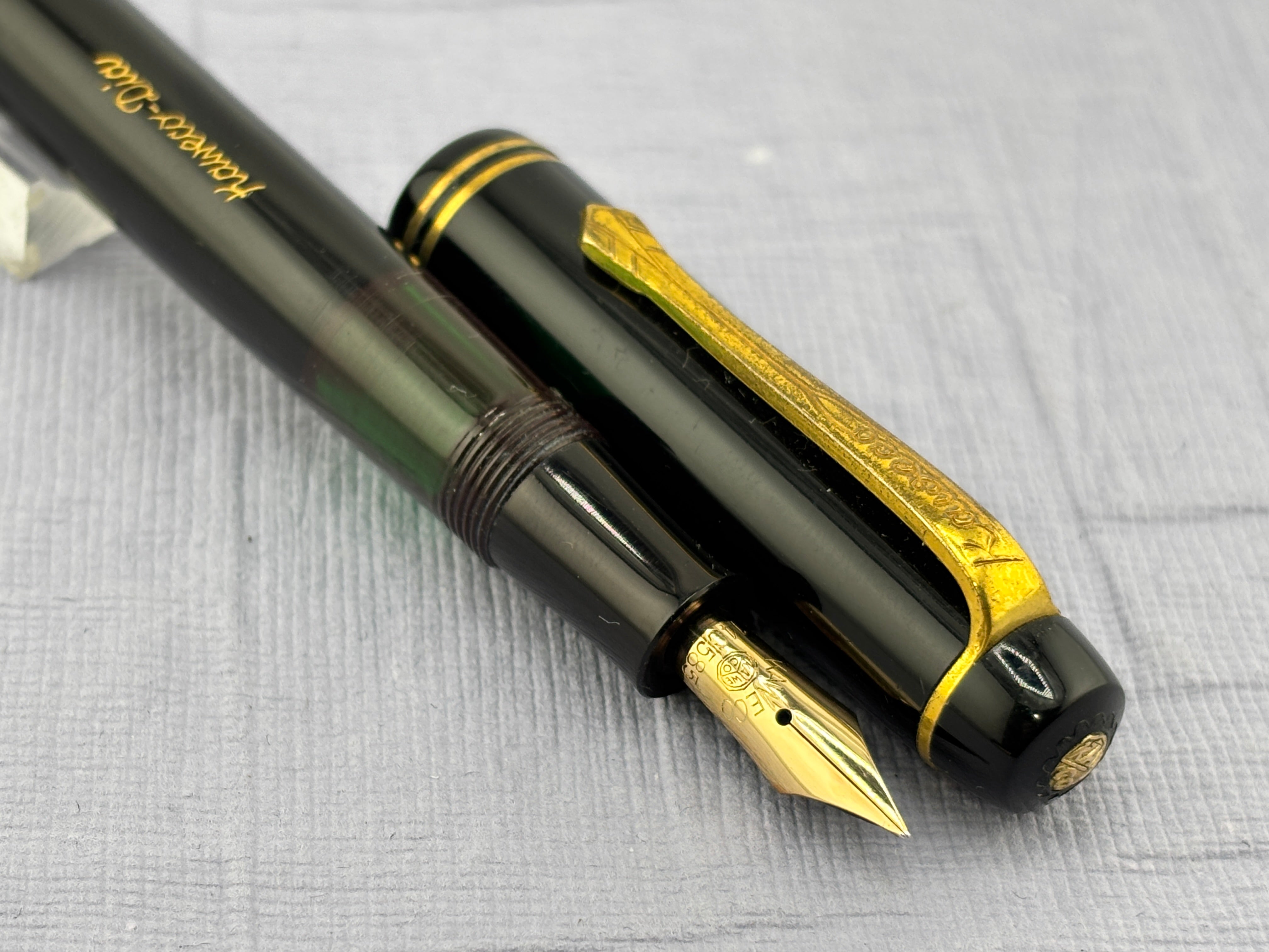 Kaweco Dia 803 Black Fine nib 14K – Fountain Pen Hospital