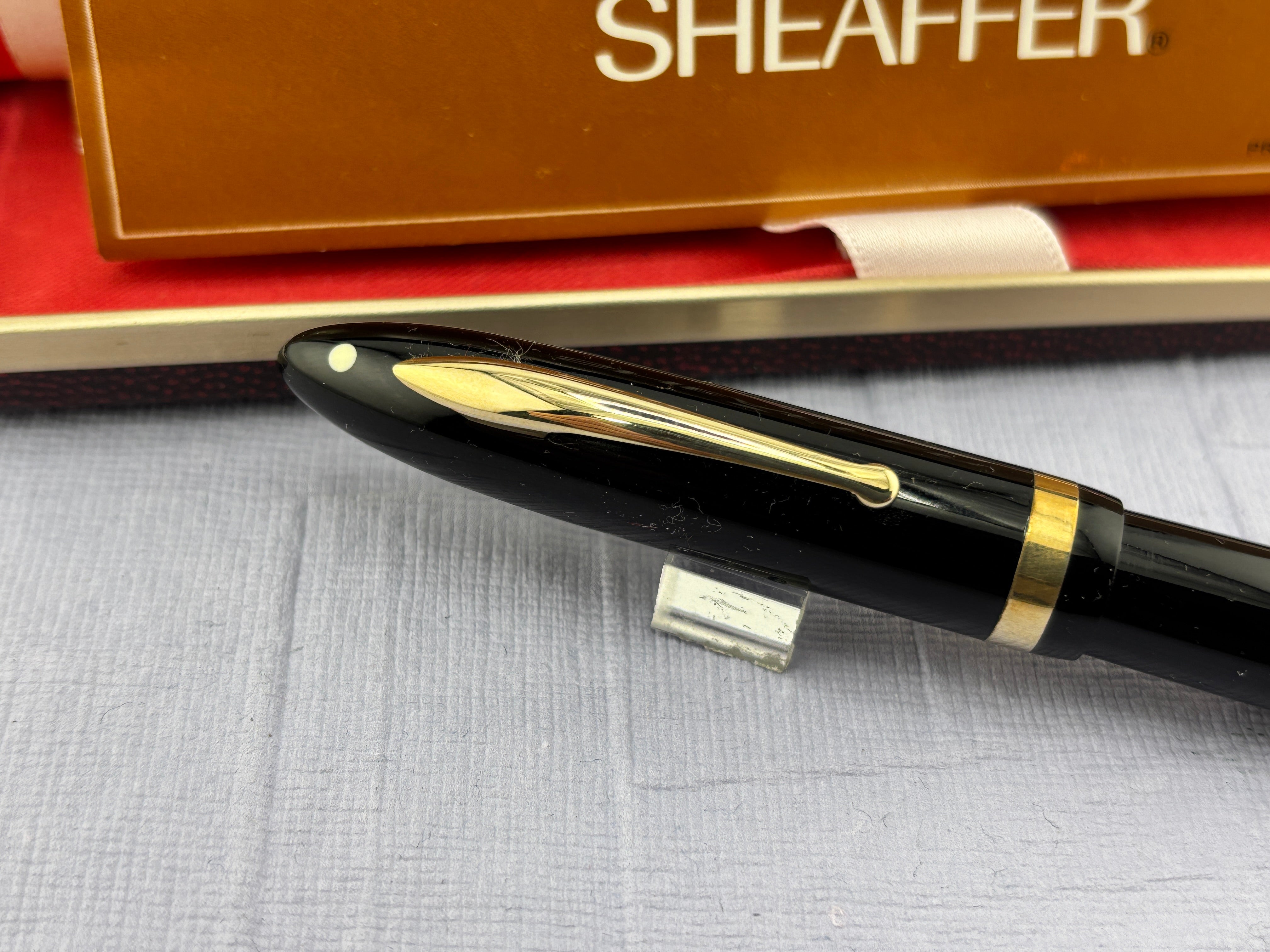 Sheaffer Balance Lifetime Black Short size – Fountain Pen Hospital