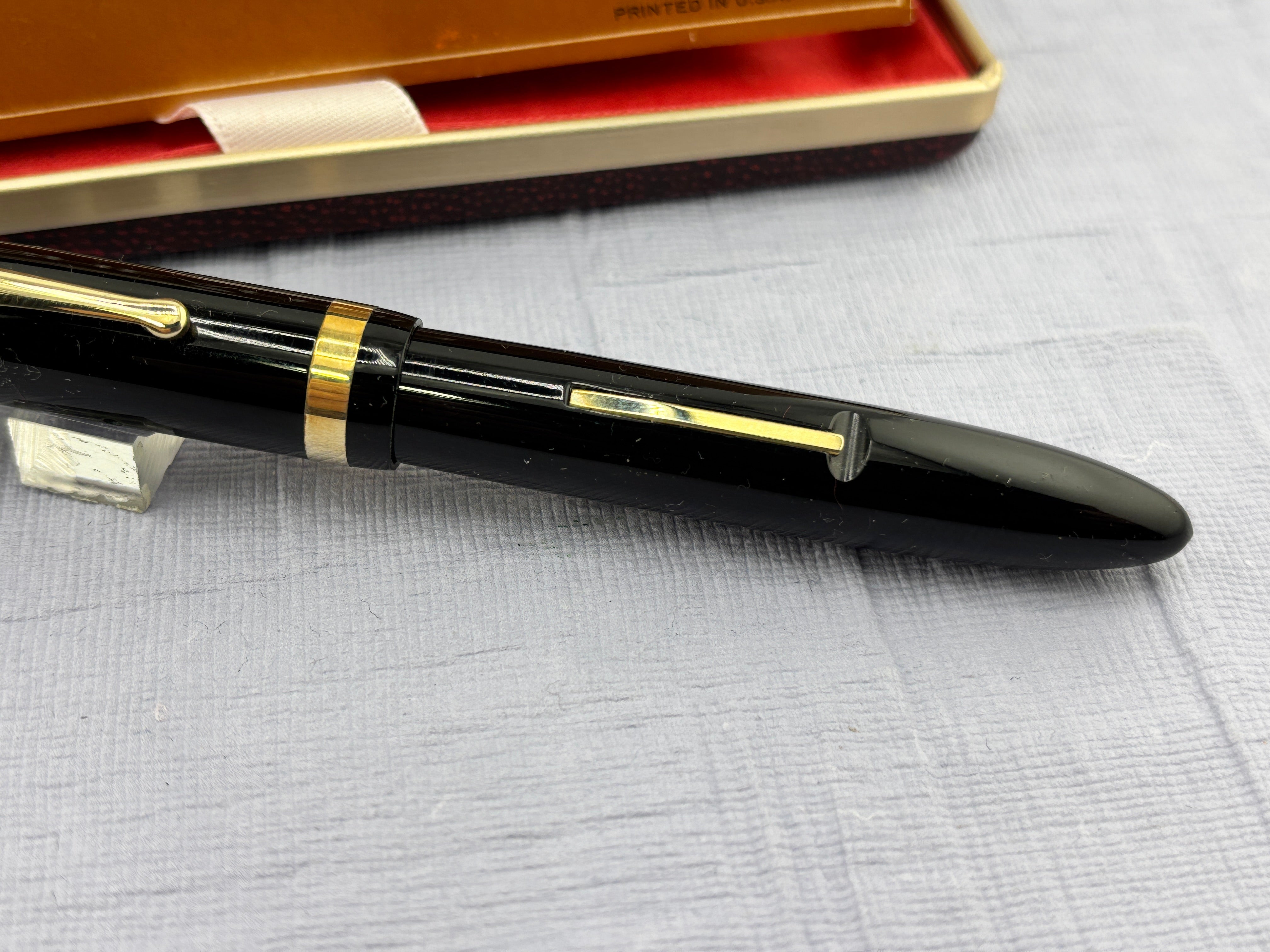 Sheaffer Balance Lifetime Black Short size – Fountain Pen Hospital