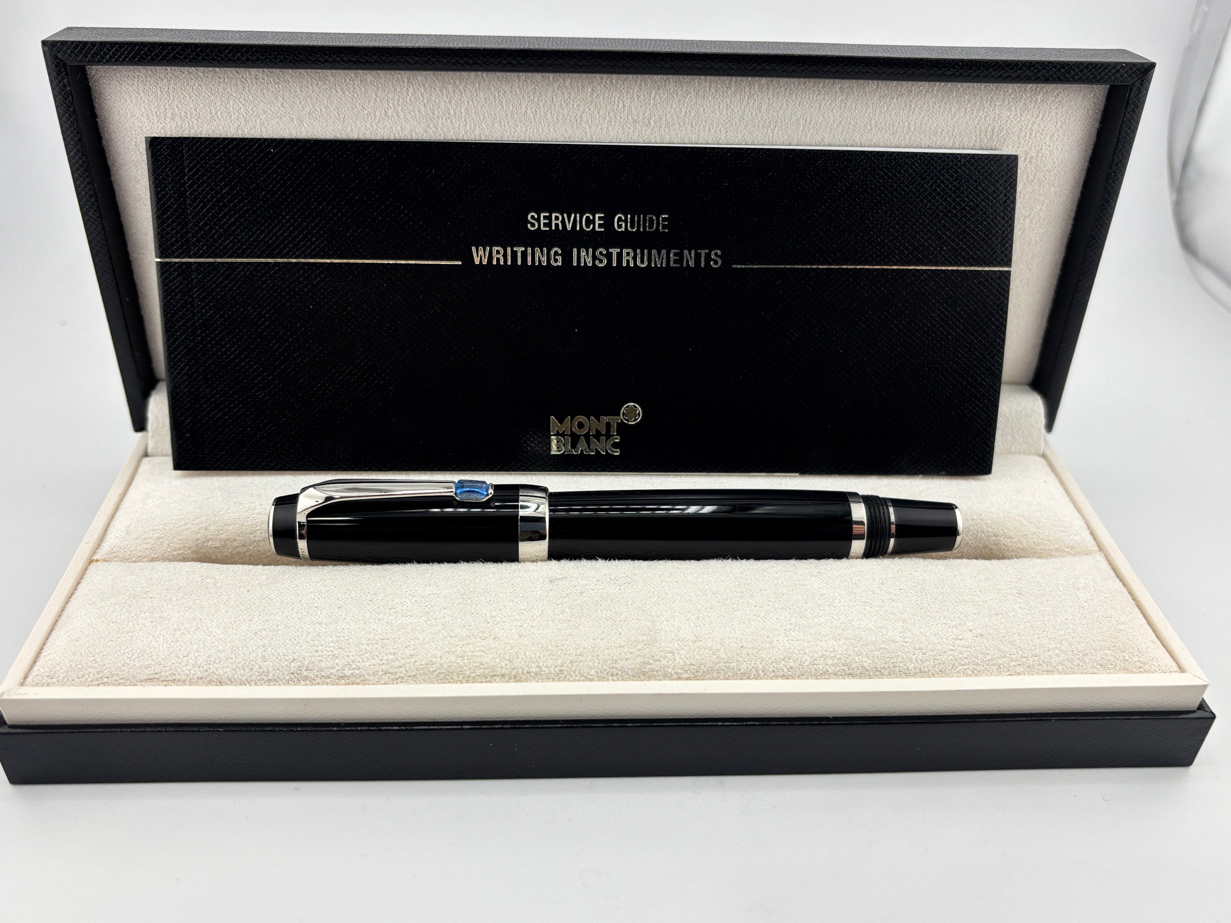 Montblanc Boheme Noir Platinum Line - Rollerball Pen – Fountain