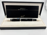 Montblanc Boheme Noir Platinum Line -  Rollerball Pen