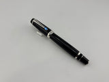 Montblanc Boheme Noir Platinum Line -  Rollerball Pen