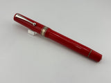 OMAS Red Ferrari 348 Challenge Fountain Pen - Medium 18kt Gold Nib