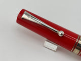 OMAS Red Ferrari 348 Challenge Fountain Pen - Medium 18kt Gold Nib