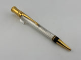 Parker Sterling Silver Duofold Ballpoint Pen (Circa 1995)
