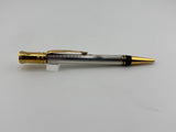 Parker Sterling Silver Duofold Ballpoint Pen (Circa 1995)
