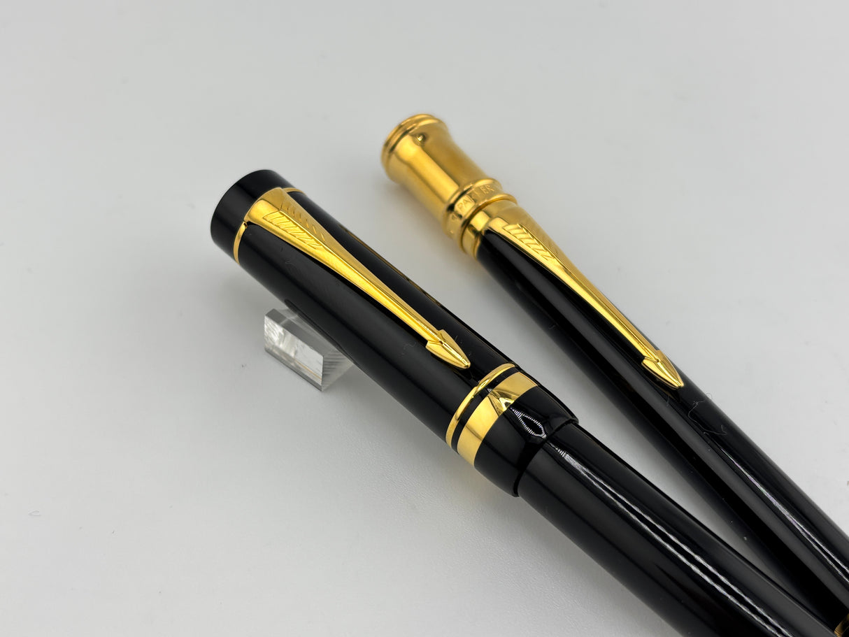 Parker Limited Edition World Memorial Duofold International Fountain Pen and Ballpoint Pen Set
