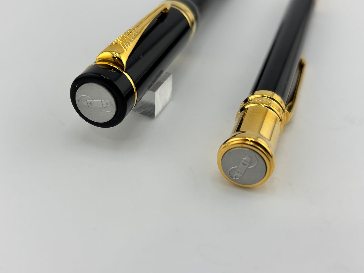 Parker Limited Edition World Memorial Duofold International Fountain Pen and Ballpoint Pen Set