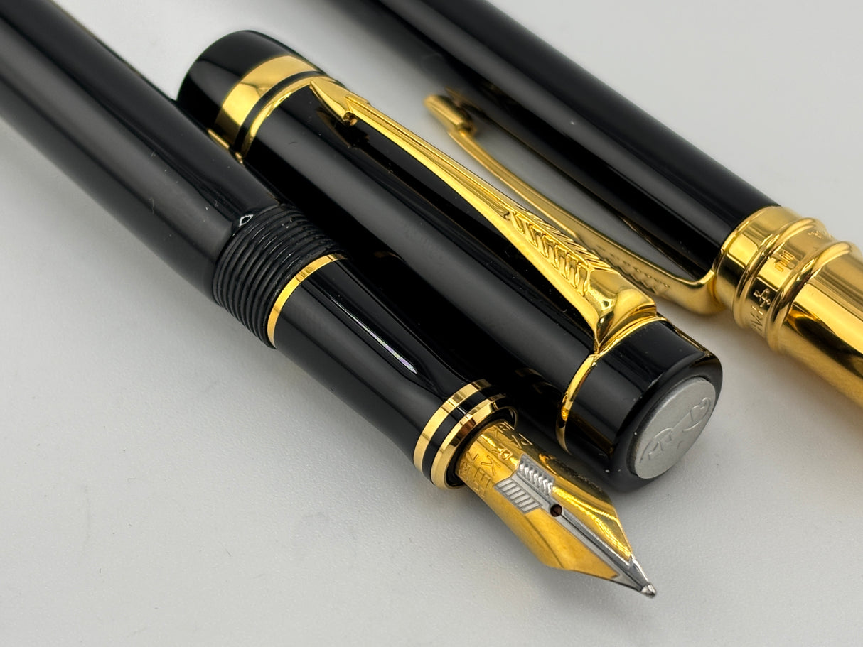Parker Limited Edition World Memorial Duofold International Fountain Pen and Ballpoint Pen Set