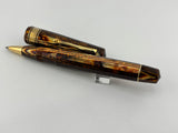 Omas Paragon Exquisite Celluloid Bronze Arco  Rollerball